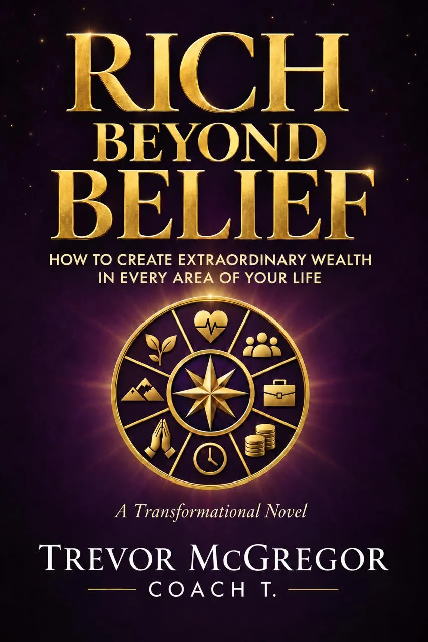 Rich Beyond Belief: How to create extraordinary wealth in every area of your life, by Trevor McGregor (Coach T)